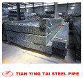 Pre-Galvanized Square Steel Pipe 38*38mm